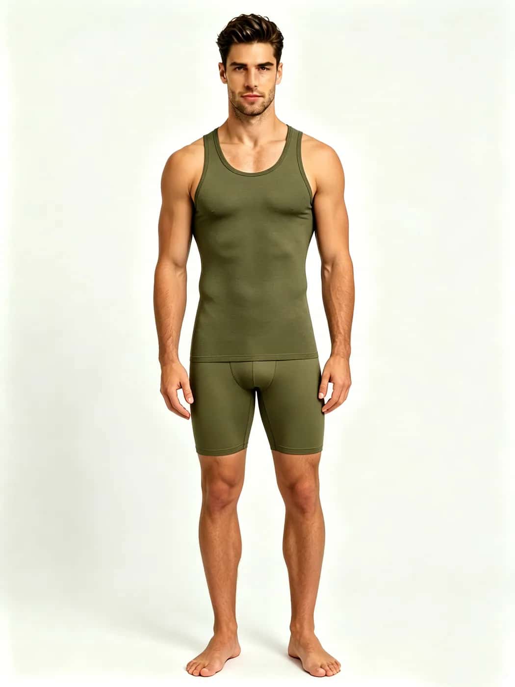 Men's Tank & Shorts Yoga Set – Men's Yoga Wear