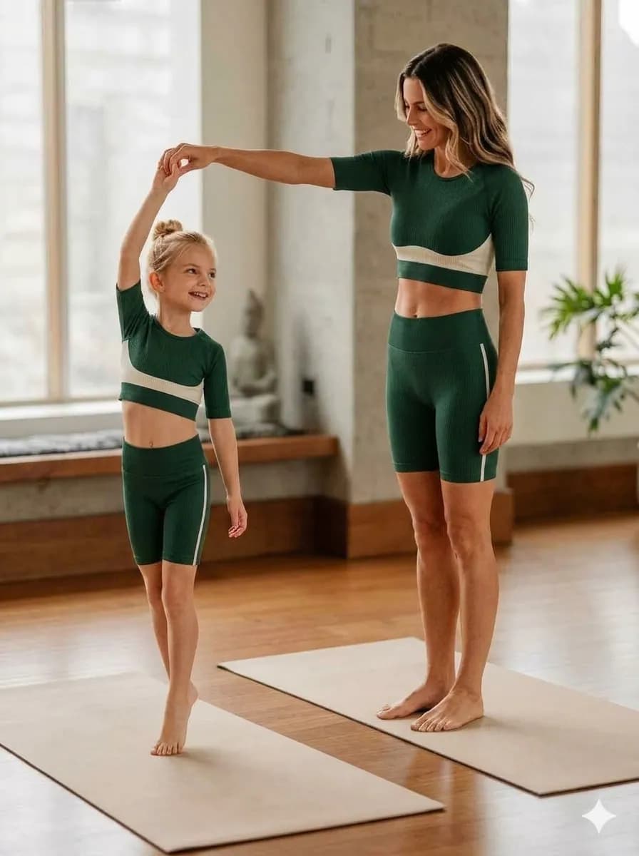 Mommy & Me Yoga Set – Women's Yoga Wear