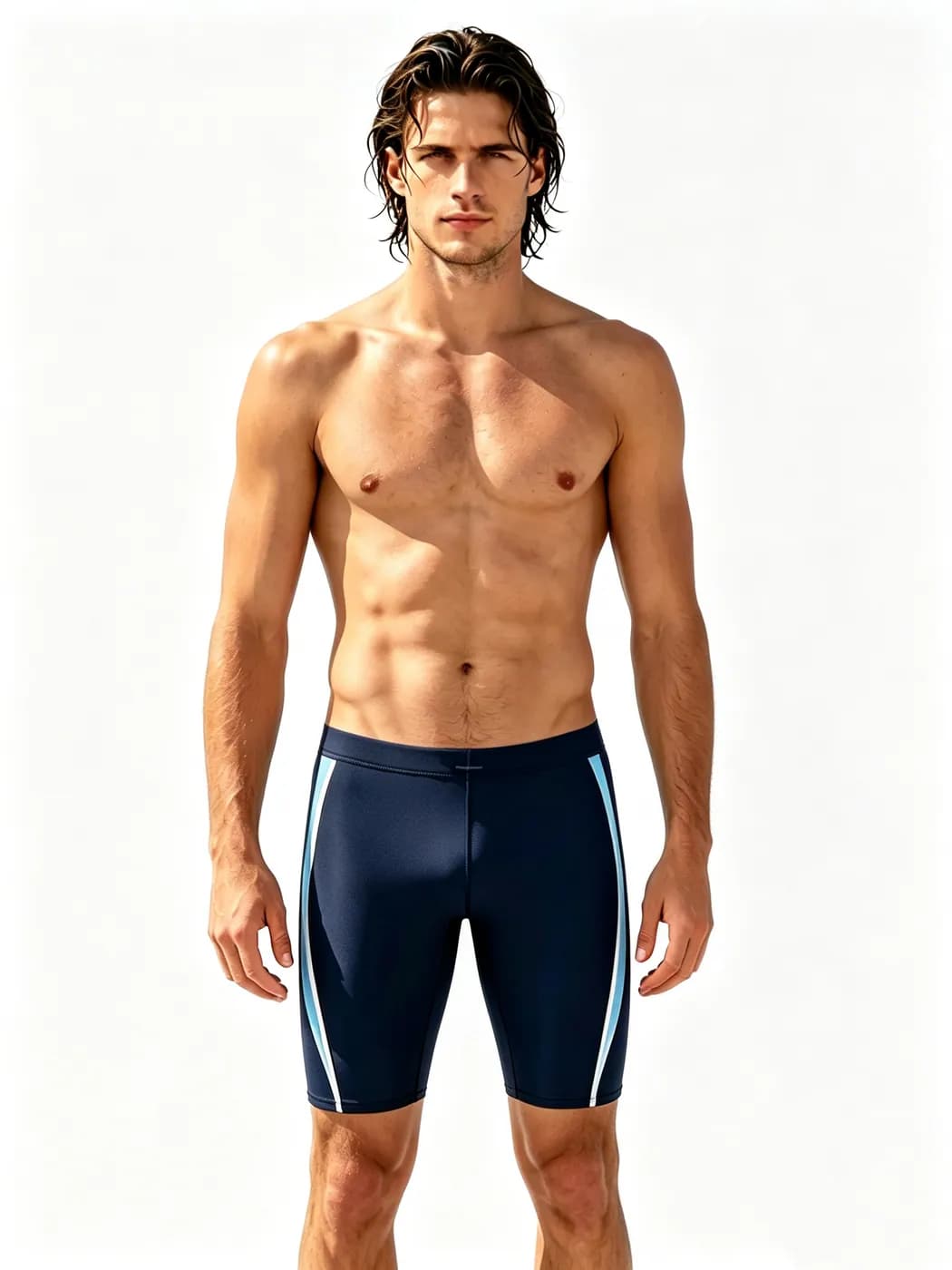 Men's Competition Jammer – Men's Swimwear