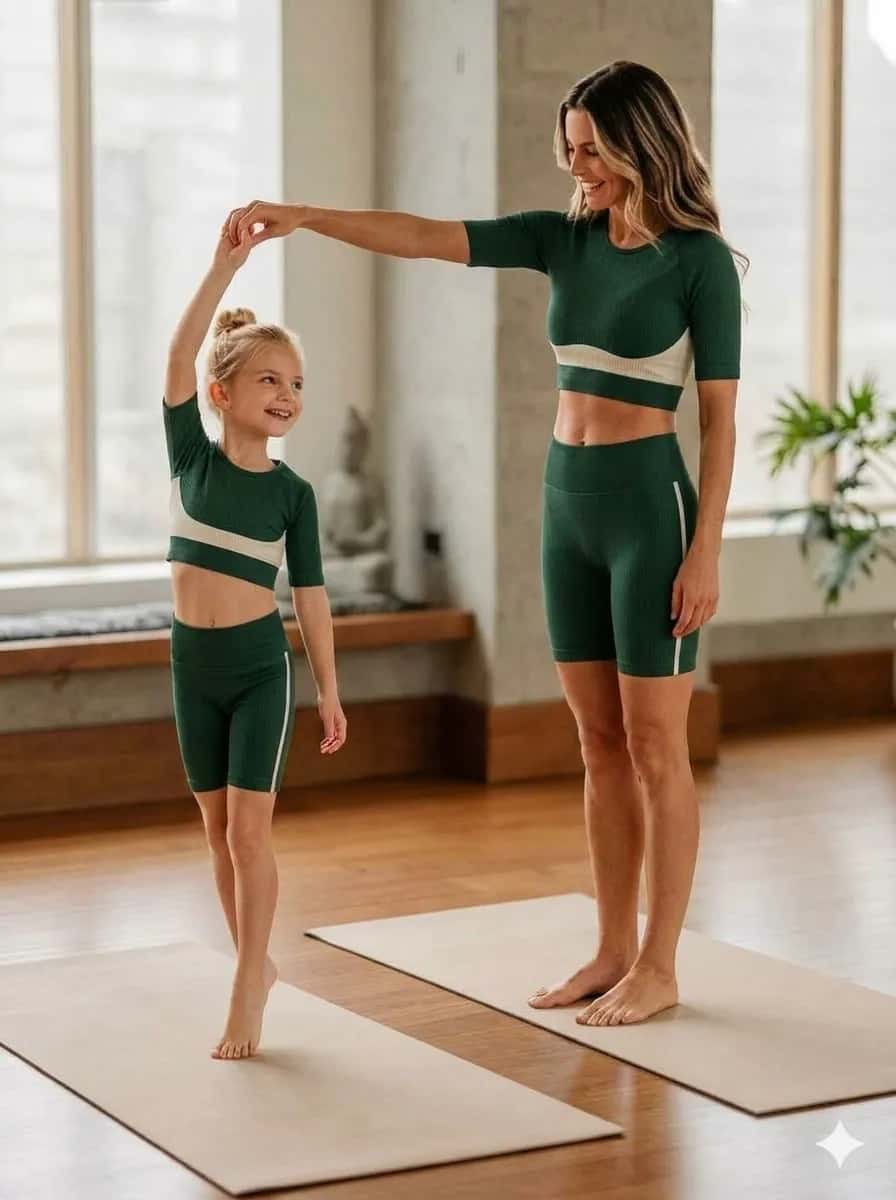 Mommy & Me Yoga Set – Women's Yoga Wear