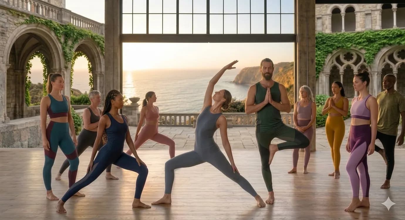 Men's Yoga Wear